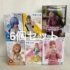 未開封 美少女まとめ ちょこのせ プレミアムフィギュア 他 制服 他 フィギュア 6個セット SF5B66 c107