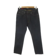 エドウィン EDWIN 503ZZ デニム ジーンズ W32 L33 REGULAR 青 ブルー インディゴ 無地 5ポケット /CK35 ■GY99のサムネイル