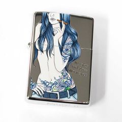 セクシーガールタトゥーZippo 開閉音◎ - メルカリ