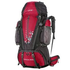 Men's Hiking Backpack, Extra Large Capacity 85L, Outdoor, Water-Repellent, for Emergency Preparedness, Hiking, Camping #lsoql