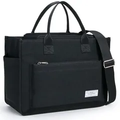 【新着商品】大きめ 自立 大容量 キャンバストート 脱着可能肩紐 帆布 トートバッグ トートバッグ 通学 3WAY使い 通勤用 数個ポケット レディース ショルダーバッグ メンズ