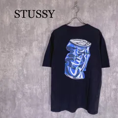 『STUSSY』ステューシー (XL) ソーダ缶Tシャツ カットソー
