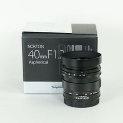 極美品】フォクトレンダー NOKTON40mm F1.2Aspherical - メルカリ