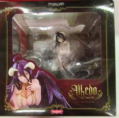 Claynel 1/7スケールフィギュア アルベド ランジェリーver.　OVERLORD