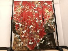 豪華絢爛 色打掛 鳳凰 桜文様 金彩 S113-762 - メルカリ