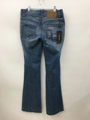 Dolce & Gabbana denim jeans, size 40, distressed finish, made in Italy, unused, item number 2603WR005