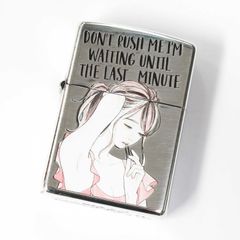 ZIPPO(ジッポー) ライター ZYA MOE GIRL MS-KB - メルカリ