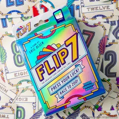 FLIP7 フリップセブン 英語版 カードゲーム 3人以上 8歳以上 並行輸入品 The Op USAopoly