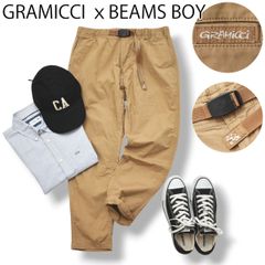 CHARI&CO×グラミチ×ビームス 10周年サイクルパンツ②(ベージュ・L