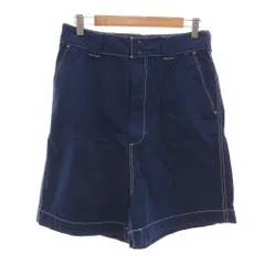 ビームスボーイ BEAMS BOY 美品 ダック ディープライズ ショーツ ショートパンツ ハーフ 青 ブルー /MGのサムネイル