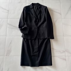 大人気✨セオリーリュクス 黒スカートセットアップEXCLUSIVE FJ093