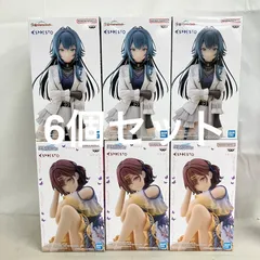 未開封 アイドルマスター ESPRESTO 樋口円香 月村手毬 フィギュア 6個セット SF5B67 c107