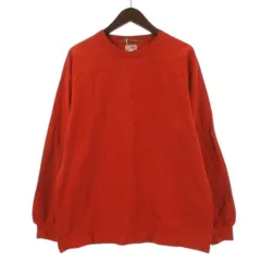 ジャーナルスタンダードホームステッド JOURNAL STANDARD J.S HOMESTEAD カットソー Tシャツ 長袖 オレンジ M 260310E ■ECA001のサムネイル