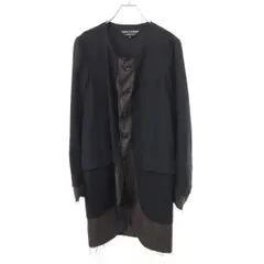 COMME des GARCONS HOMME PLUS コム デギャルソンオムプリュス 17SS ドッキングカットオフノーカラージャケット PS-J022 ブラック Sのサムネイル