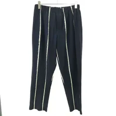 HOMME PLISSE ISSEY MIYAKE オム プリッセ イッセイ ミヤケ 17SS ストライププリーツパンツ HP71JF136 ネイビー 2のサムネイル