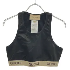 GUCCI グッチ タンクトップ フィットネスウェア 672401 XJDS6 ブラック XSのサムネイル