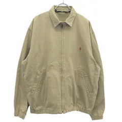 RALPH LAUREN ラルフローレン コットンスウィングトップジャケット  ベージュ Lのサムネイル