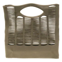 GOOD GOODS ISSEY MIYAKE グッド グッズ イッセイ ミヤケ MOKKO モッコバッグ GG41-AG311 カーキ -のサムネイル
