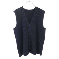 HOMME PLISSE ISSEY MIYAKE プリーツ ボタンベスト 3 - メルカリ