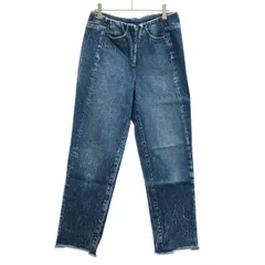 MM6 Maison Margiela  エムエムシックス メゾン マルジェラ 18SS カットオフデニムパンツ S52KA0143 インディゴブルー 40のサムネイル