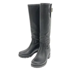 MM6 エムエムシックス 14AW ロングブーツ S40WW0025 ブラック 36のサムネイル