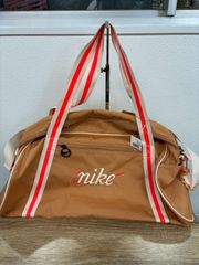 入手困難 NIKE ナイキ ボストンバッグ 筆記体刺繍ロゴ 2way 希少 