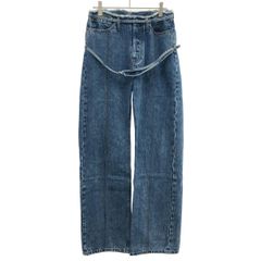 か*ま様 Levi's×sacai インディゴ リジット デニムパンツ00 - メルカリ