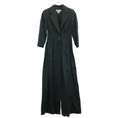 DRIES VAN NOTEN ドリスヴァンノッテン 2000's ライカ コットンロングジャケット  ダークグリーン系 36のサムネイル