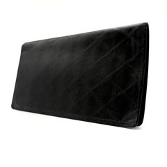 PRADA Saffiano Fiocco Ribbon Long Wallet Black プラダ サフィアーノ