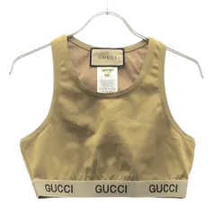 GUCCI グッチ タンクトップ フィットネスウェア 672401 XJD56 ブラウン XSのサムネイル