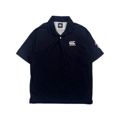 新品タグ付き CANTERBURY ポロシャツ ラグビー 日本代表 桜 XL - メルカリ