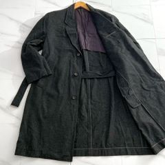 ETRO・エトロ・カシミヤ100%・ロングコート・ペイズリー・裏地・XL相当 