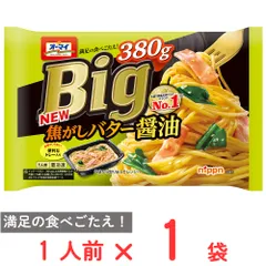 [冷凍] ニップン Big 焦がしバター醤油 380gのサムネイル
