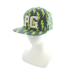 パーリーゲイツ PEARLY GATES サンダー タグ付き キャップ 帽子 野球帽 ロゴ F 緑 グリーン /MQのサムネイル