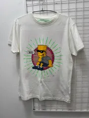 オフホワイト バートシンプソン 半袖 Tシャツ Sのサムネイル