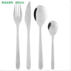 IKEA (イケア) FORNUFT フォルヌフト カトラリー24点セット - ステンレススチール 101.775.69のサムネイル