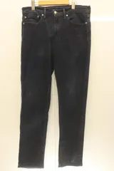 【中古】 LEVIS メンズデニムパンツ W34×L32 511 デニムパンツ W34×L32 インディゴブルー 藍 デニム
