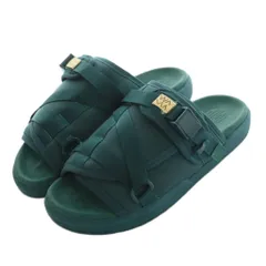 ビズビム VISVIM CHRISTO サンダル XL 28.5-30.0cm 緑 /MI ■OS ■ADのサムネイル