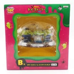 디즈니 공포 코스튬 외계인 토이 스토리 이치 반 쿠지 디오라마 피규어 TRICK-OR-TOYS! 2013 년 B상 미개봉 TS20257