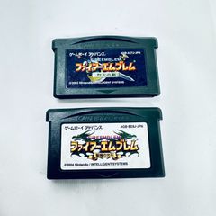 GBAファイアーエムブレム3本セット - メルカリ