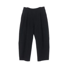 ENFOLD DRAPE TAPERED-TROUSERS - メルカリ