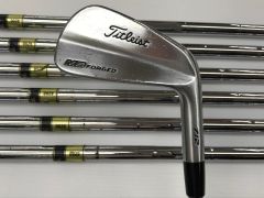 タイトリスト MB714 アイアン 7本 セット ダイナミックゴールド - メルカリ