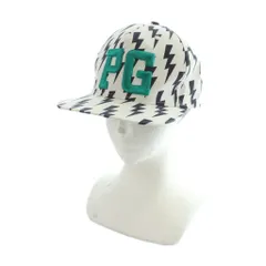 パーリーゲイツ PEARLY GATES サンダー キャップ 帽子 野球帽 ロゴ F 白 ホワイト /MQのサムネイル