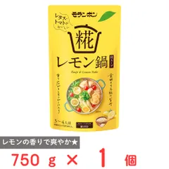 モランボン 糀レモン鍋用スープ 750gのサムネイル