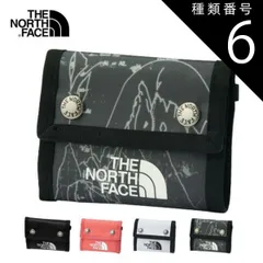 種類6：(GP)ジョージアピーチ/F ザ・ノース・フェイス 財布 三折財布 THE NORTH FACE NM82319 BC DOT WALLET BCドット ウォレット メール便 メンズ レディース コンパクト 防水 軽量 耐久 撥水 TPEラミネー