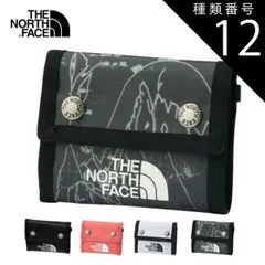 種類12：(WK)ホワイト×ブラック/F ザ・ノース・フェイス 財布 三折財布 THE NORTH FACE NM82319 BC DOT WALLET BCドット ウォレット メール便 メンズ レディース コンパクト 防水 軽量 耐久 撥水 TPEラミネー