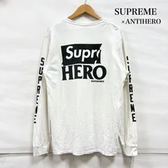 2026年最新】supreme antihero ロンtの人気アイテム - メルカリ