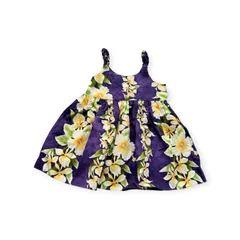 【Size 80】 vintage USA製 花柄 ワンピースのサムネイル