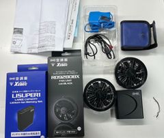 シンメン S-AIR SK-21 空調服 ファンバッテリー セット - メルカリ