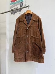 CORONA GAME JACKET LIGHT TWEEDUROY ブラウン CORONA GAME JACKET LIGHT TWEEDUROY ブラウン - メルカリ